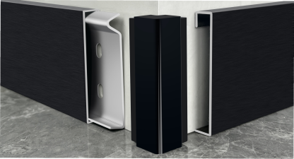 Stainless Steel Skirting Board Profile