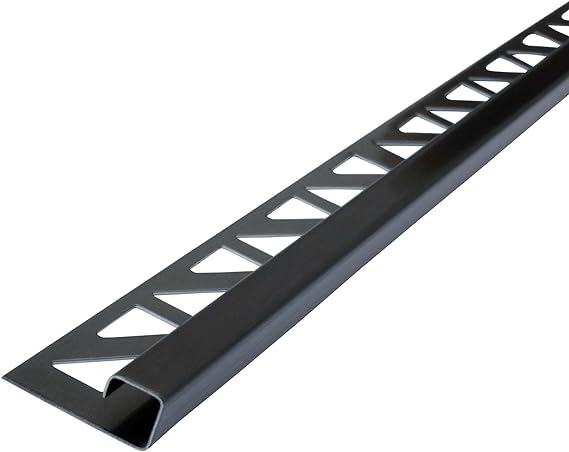 Square Edging Tile Trim Profiles Stainless Steel 