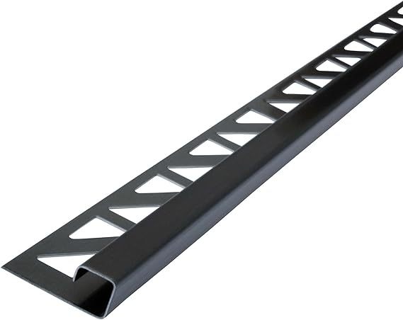Square Edging Tile Trim Profiles Stainless Steel 