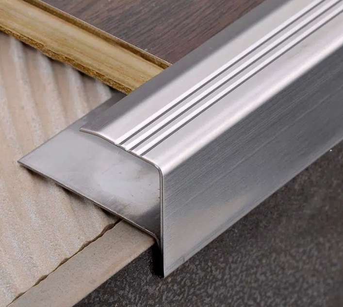 Stainless Steel Stair Nosing Profile For Steps