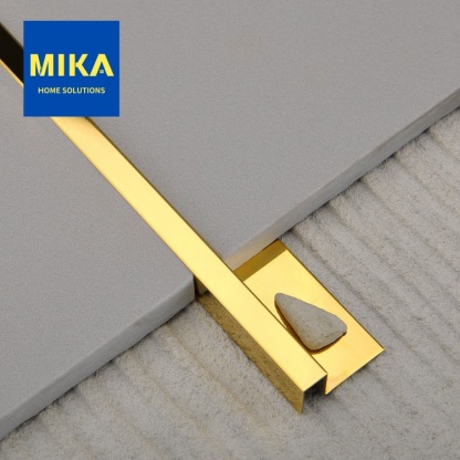 Stainless Steel Round Shape Edging Tile Trim Profile