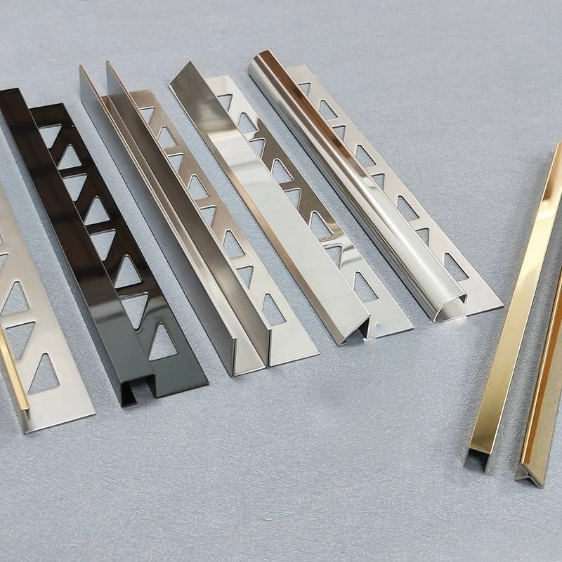 Stainless Steel Tile Trim Profile Solution