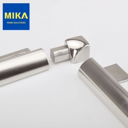 Stainless Steel Round Shape Edging Tile Trim Profile