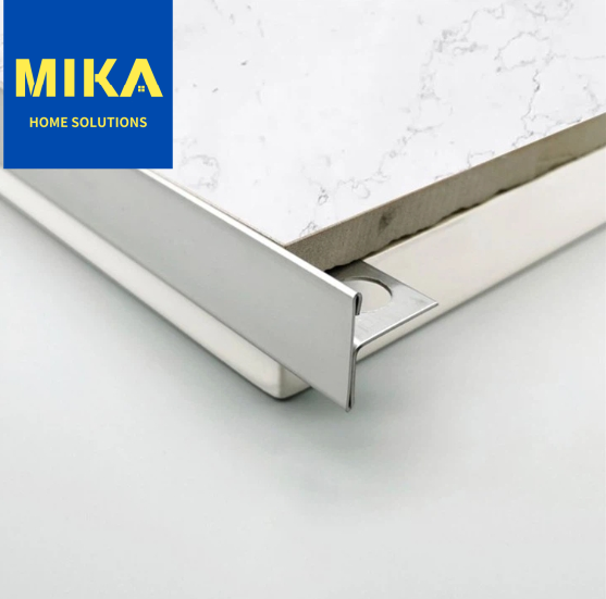 Stainless Steel Protecting Profile For Steps And Countertops