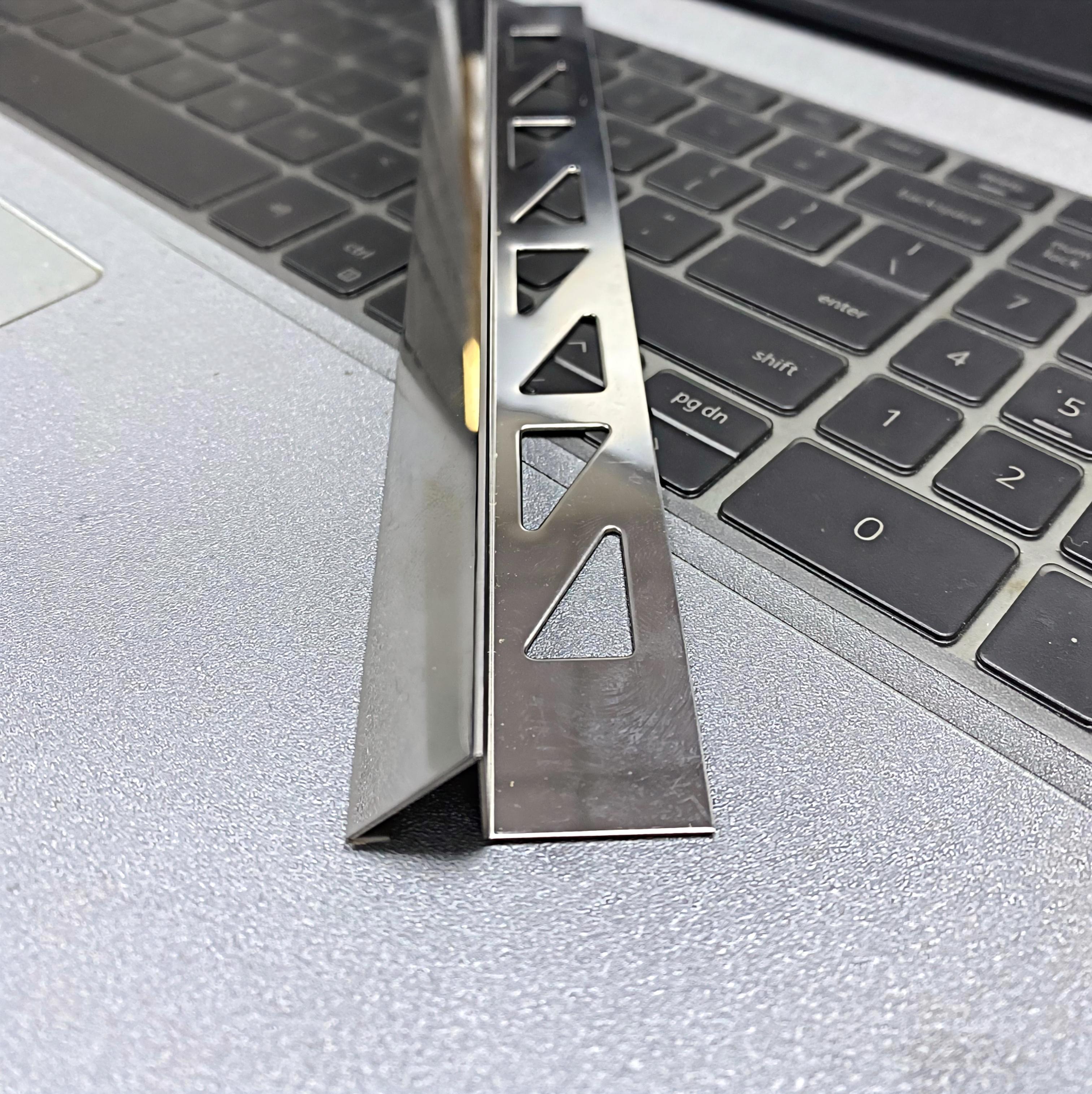 Stainless Steel Transition Profile For Flooring Dividing Groove Type-New Arrival