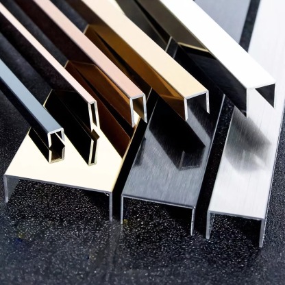 Stainless Steel Decorative U Profile