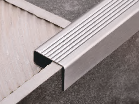 Stair nosing profile