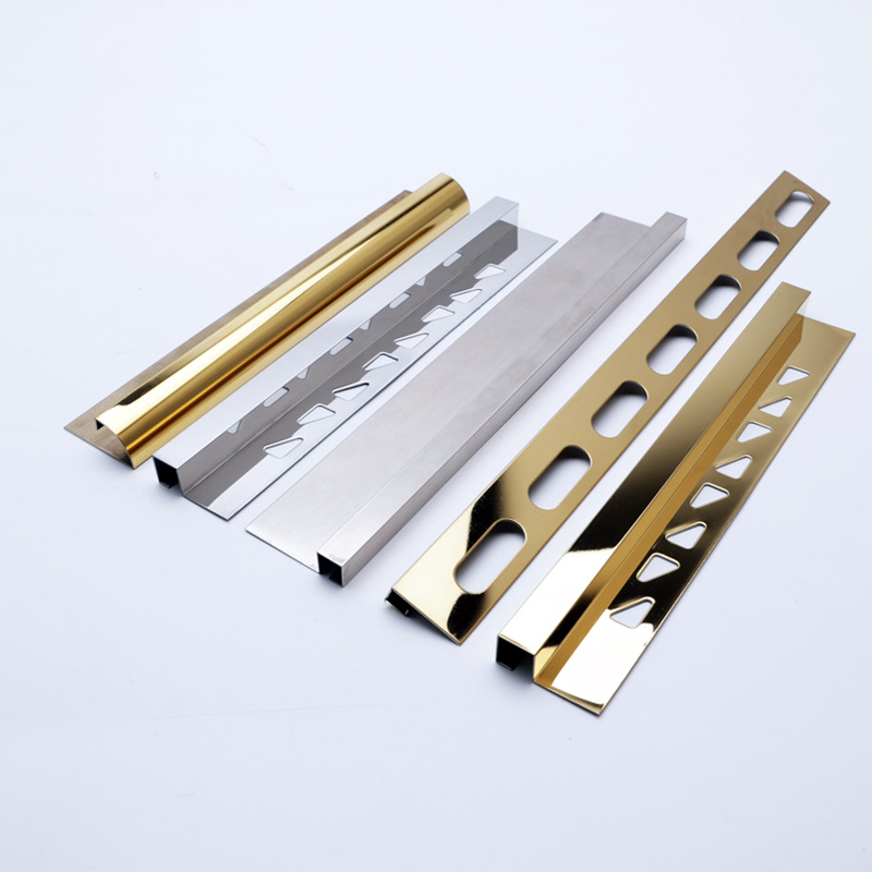 Stainless Steel L Shaped Tile Edge Trim