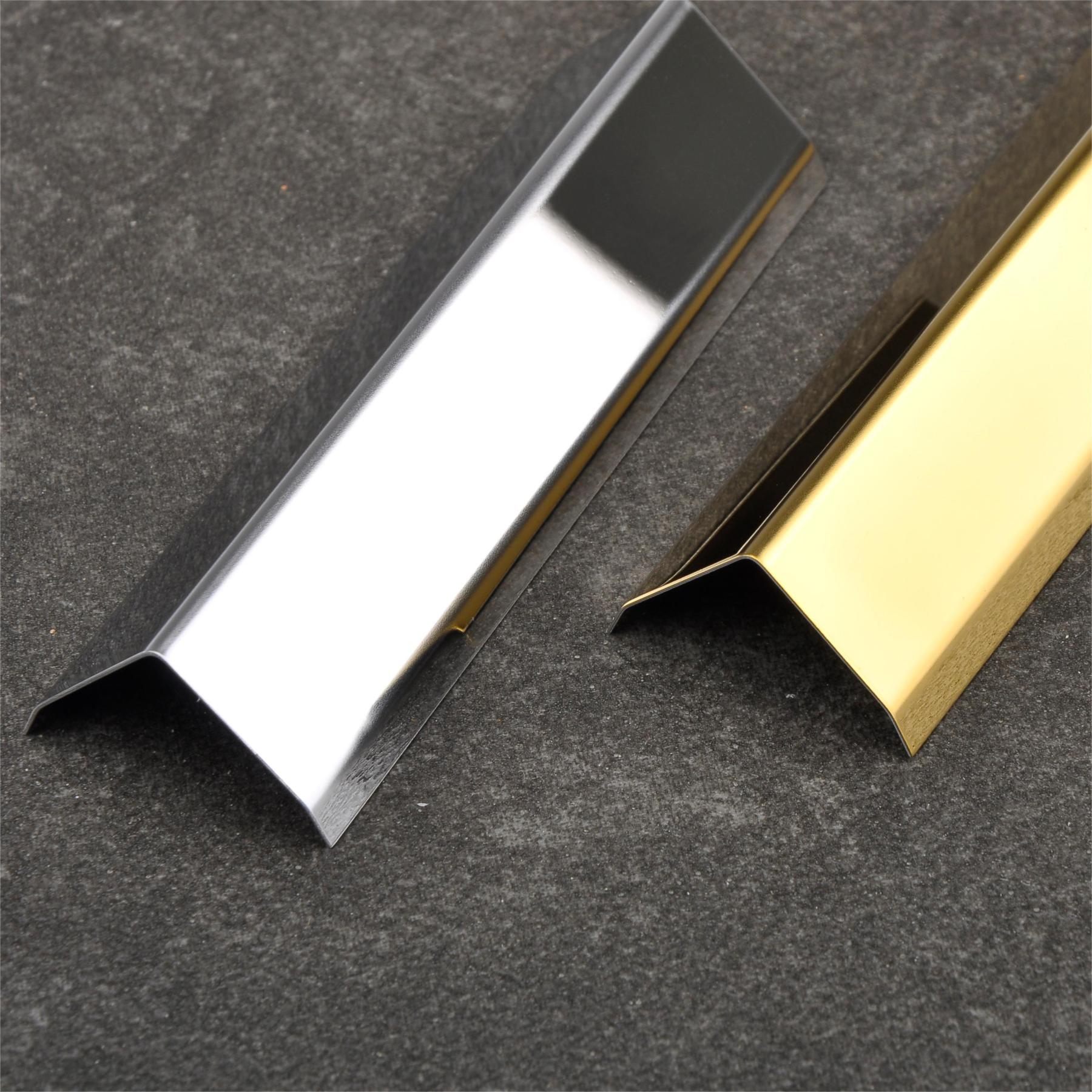 Stainless Steel Decor Corner Profile