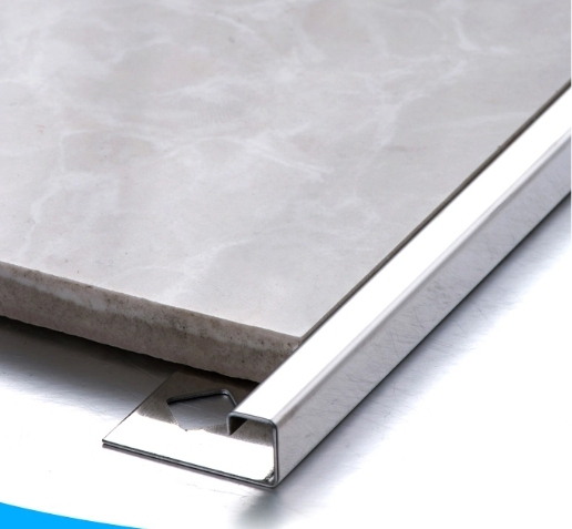 Stainless Steel Edging Tile Trim Profiles 