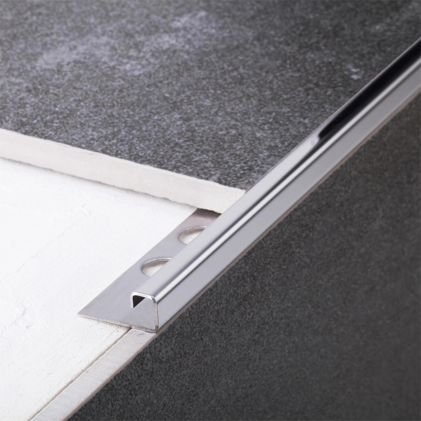 Stainless Steel Edging Tile Trim Profiles 