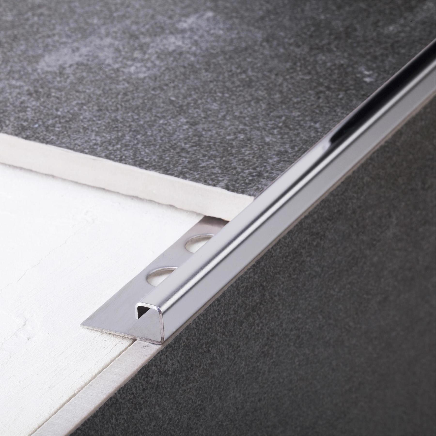 Stainless Steel Edging Tile Trim Profiles 