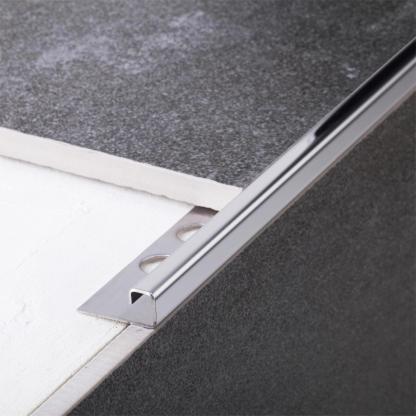 Stainless Steel Edging Tile Trim Profiles 