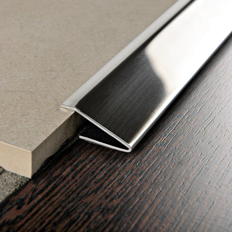Stainless Steel Transition Profile For Flooring Dividing