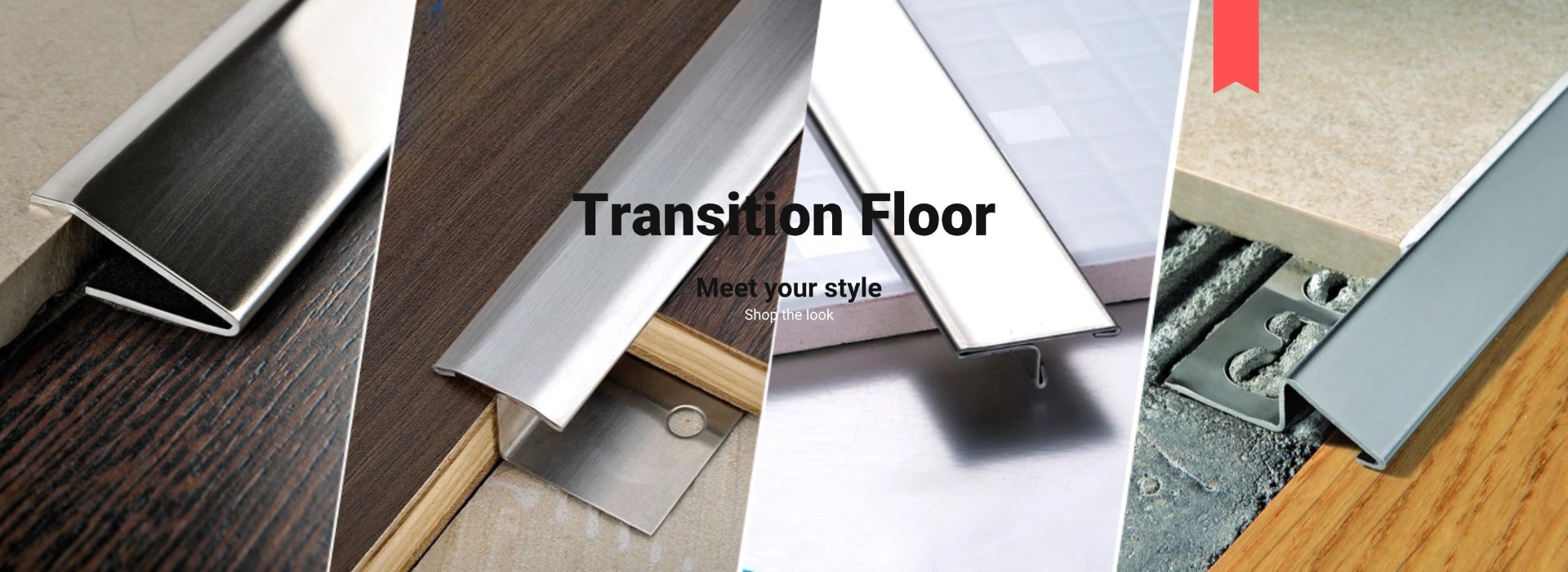 Transition profile for floor
