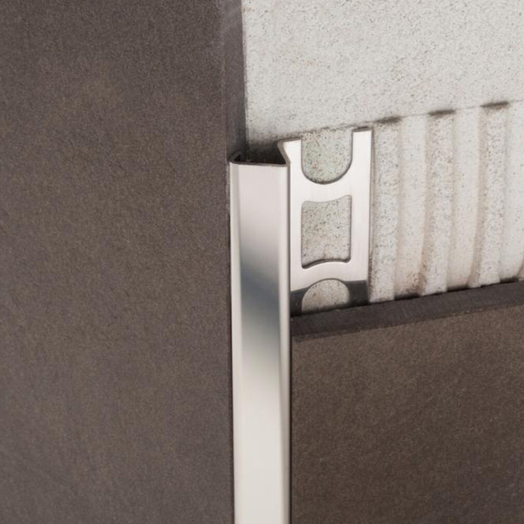 Stainless Steel Tile Edge Profile For Floor Transition and Wall