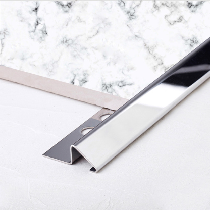 Stainless Steel Tile Edge Profile For Floor Transition and Wall