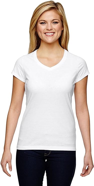 Women's Short Sleeve Double Dry Performance Cotton Tee