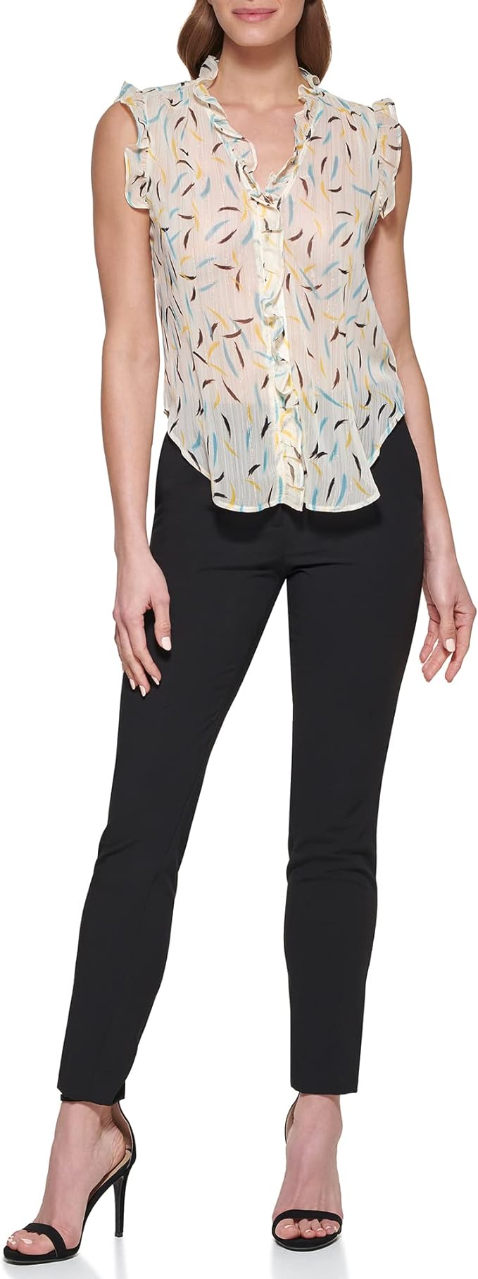 🔥Bargain price🔥Women's Short Sleeve Woven Pull Over