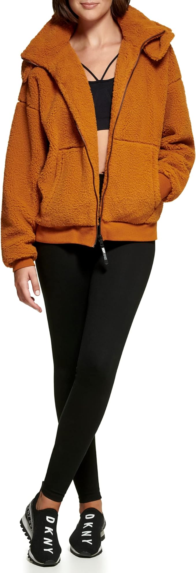 Women's Hooded Roebling Fleece Jacket