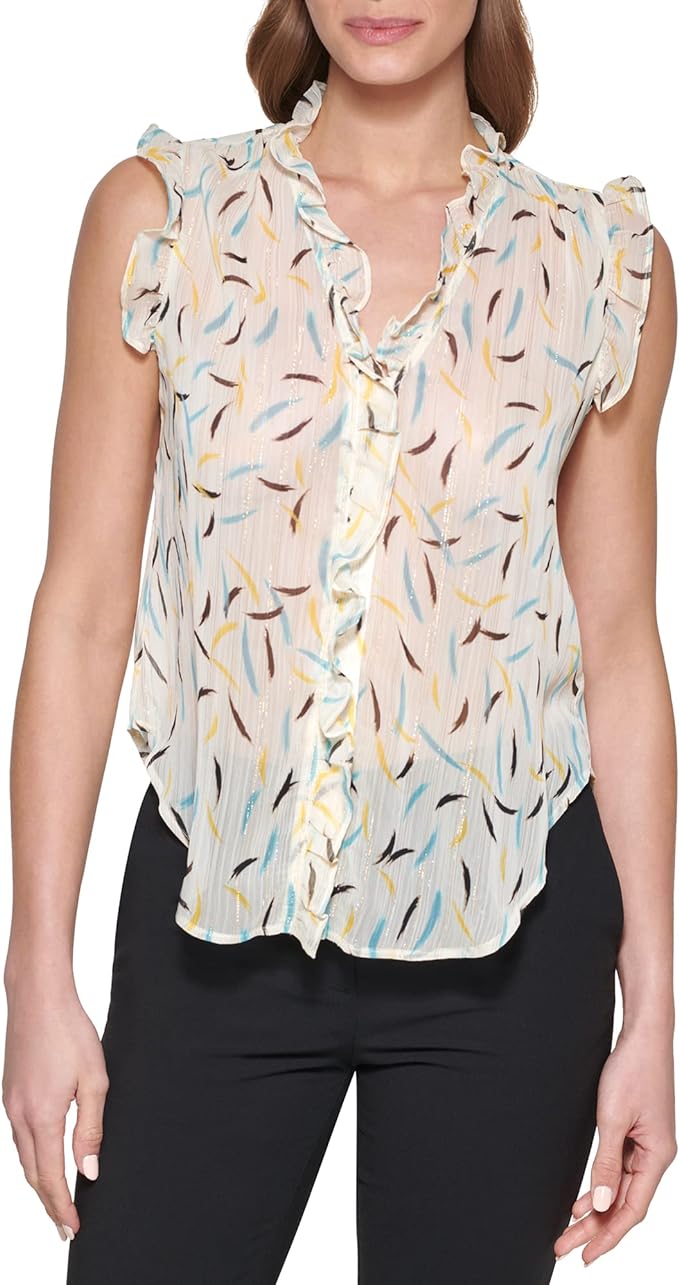 🔥Bargain price🔥Women's Short Sleeve Woven Pull Over