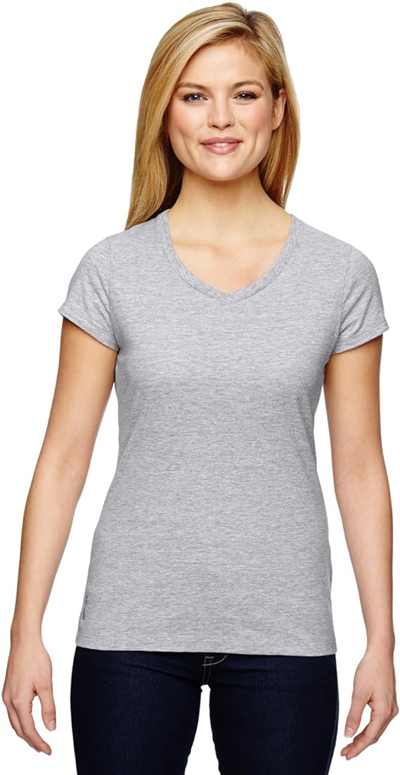 Women's Short Sleeve Double Dry Performance Cotton Tee
