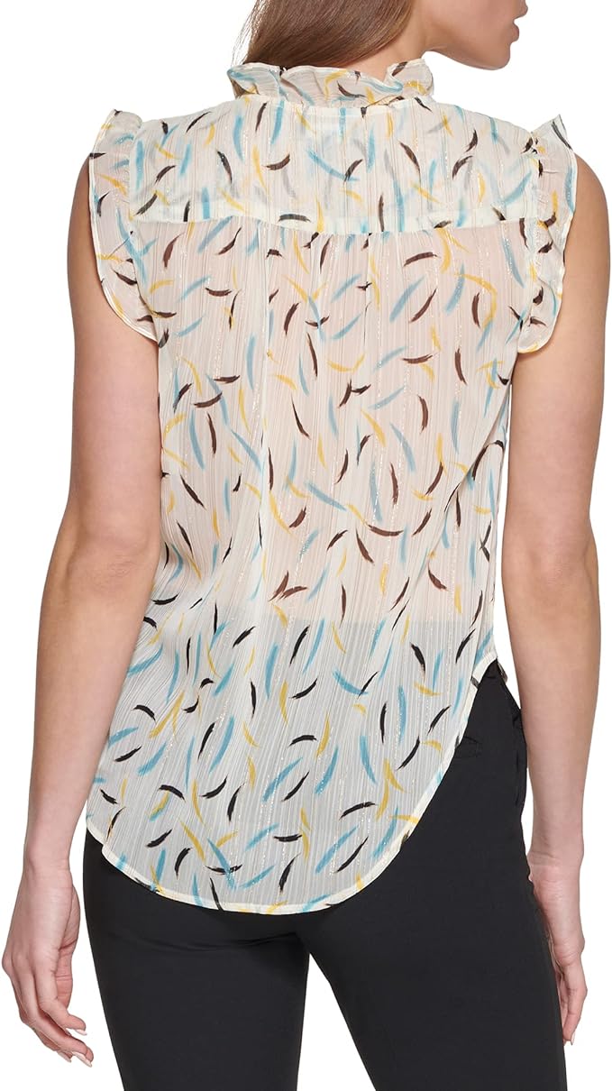 🔥Bargain price🔥Women's Short Sleeve Woven Pull Over