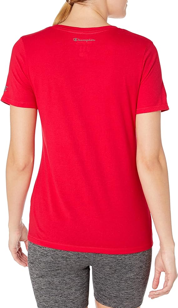 Women's Short Sleeve Double Dry Performance Cotton Tee