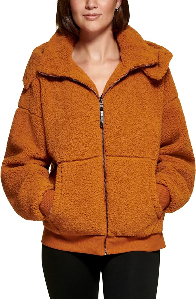 Women's Hooded Roebling Fleece Jacket