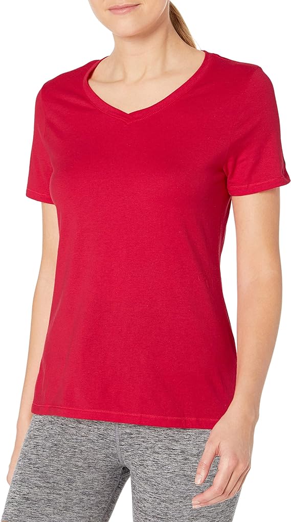 Women's Short Sleeve Double Dry Performance Cotton Tee