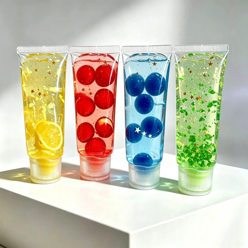 Tubo De Pasta De Dientes Juguete Blando Divertido TPR Alivio Del Estrés De Crecimiento Lento Juguete Antiestrés Para Apretar, Regalo De Juguete De Escritorio Sensorial Portátil - mymoonlampes