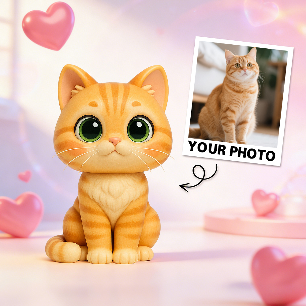 Regalo De Navidad: Figura De Llavero 3d Personalizada A Partir De Tu Foto, Idea De Regalo De Mini Muñeca Personalizada