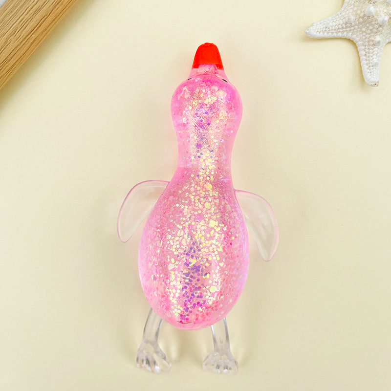 Juguete Blandito De Perro Salchicha Para Aliviar El Estrés: Regalo Festivo Para Niños Y Adultos, Juguete De Gel De Rebote Lento. - mymoonlampes