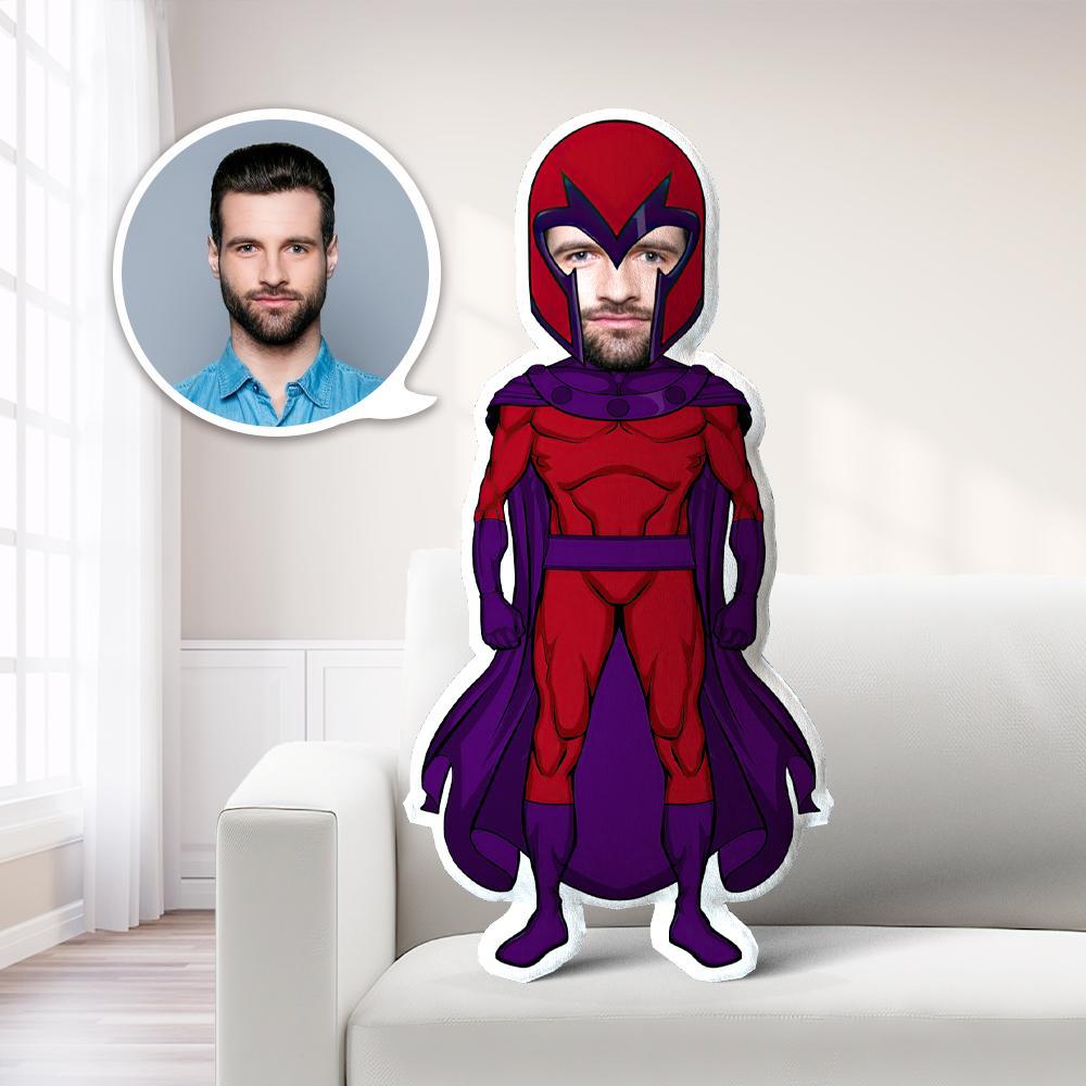 Foto Personalizada Mi Cara Almohada Personalizada Cara Almohada Magneto Foto Almohada Disfraz Muñeca Regalo Único - milamparaluna