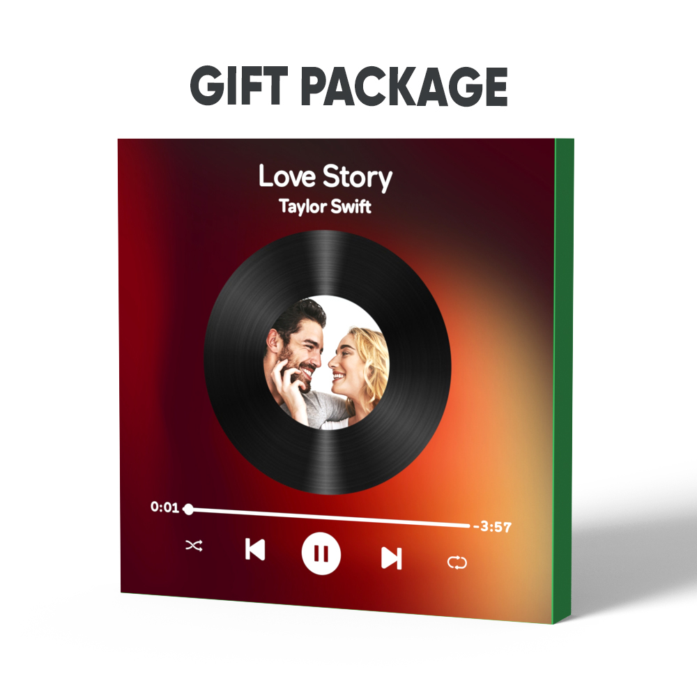 Caja De Regalo Con Tu Foto - mymoonlampes