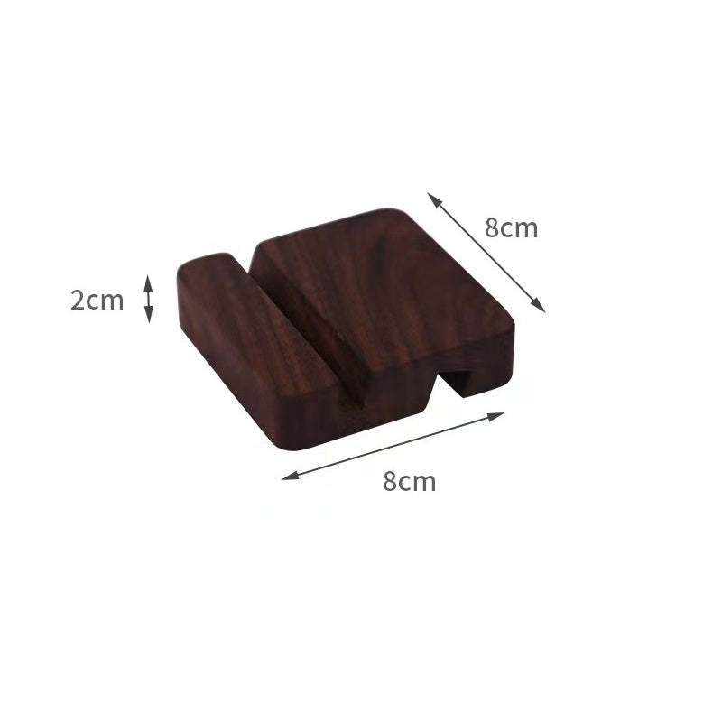 Imán De Nevera Con Base De Madera. - mymoonlampes