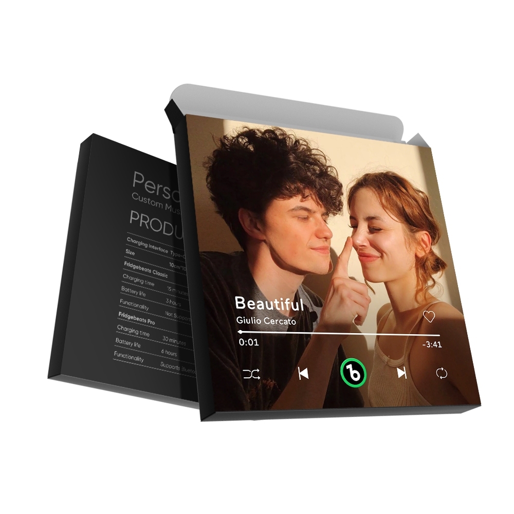 Caja De Regalo Con Tu Foto - mymoonlampes