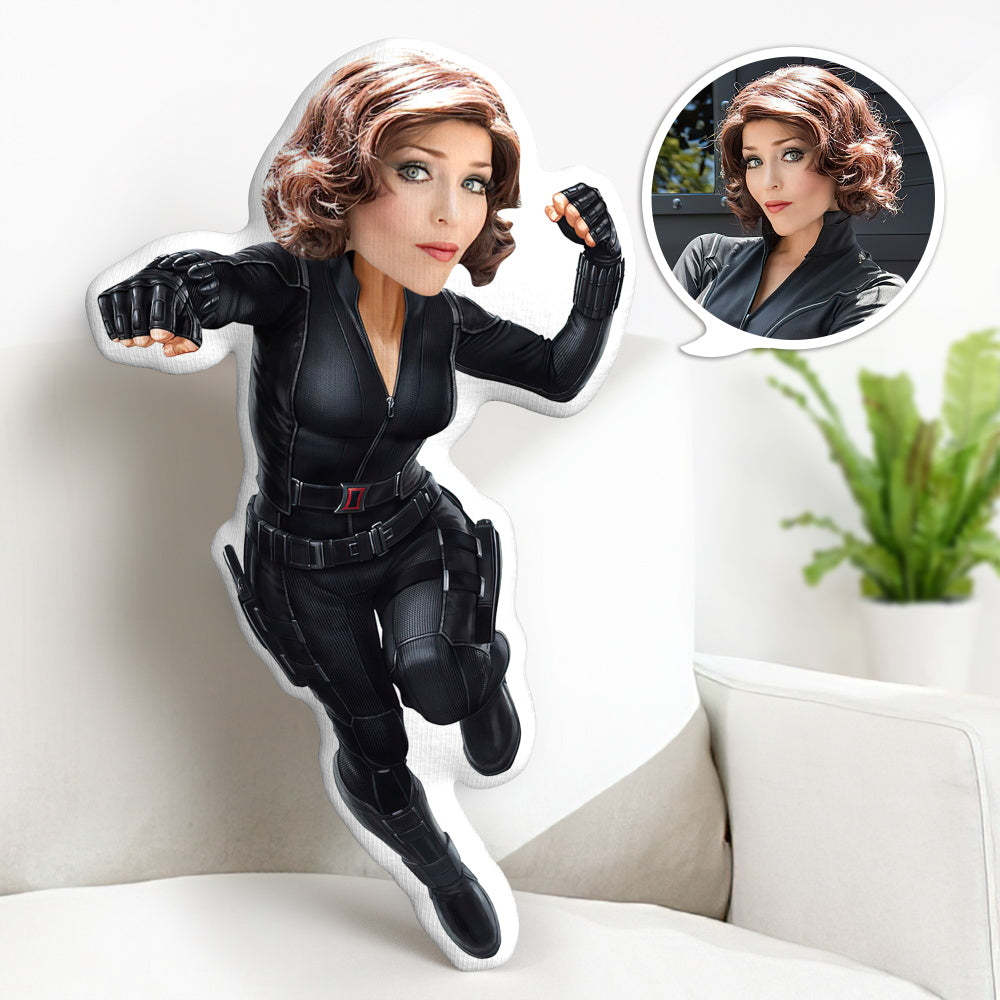 Almohada Personalizada Para La Cara Almohada Para El Cuerpo Almohada Con Foto Personalizada Regalo Black Widow Gifts - milamparaluna