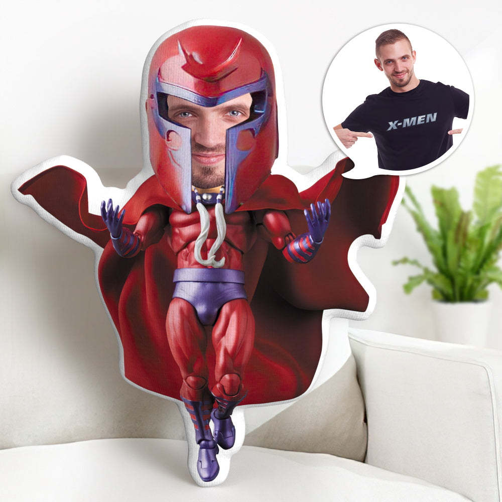 Almohada Facial Personalizada Regalos Personalizados De Almohada Magneto Regalos Personalizados De Almohada Minime Para Él - milamparaluna