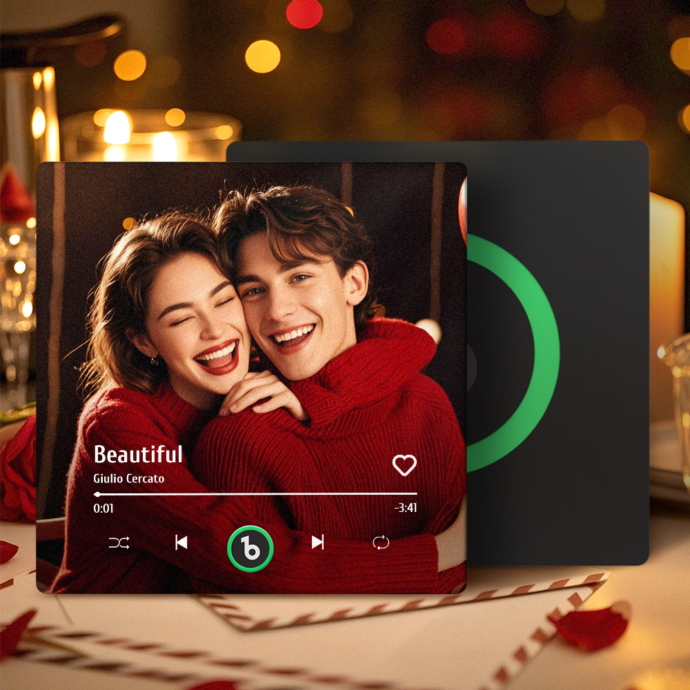 Imán De Nevera Con Música Personalizado, Nuevo, Actualización 4.0, Adhesivo De Pared Con Música Que Reproduce Música Sin Celular, Varios Estilos.