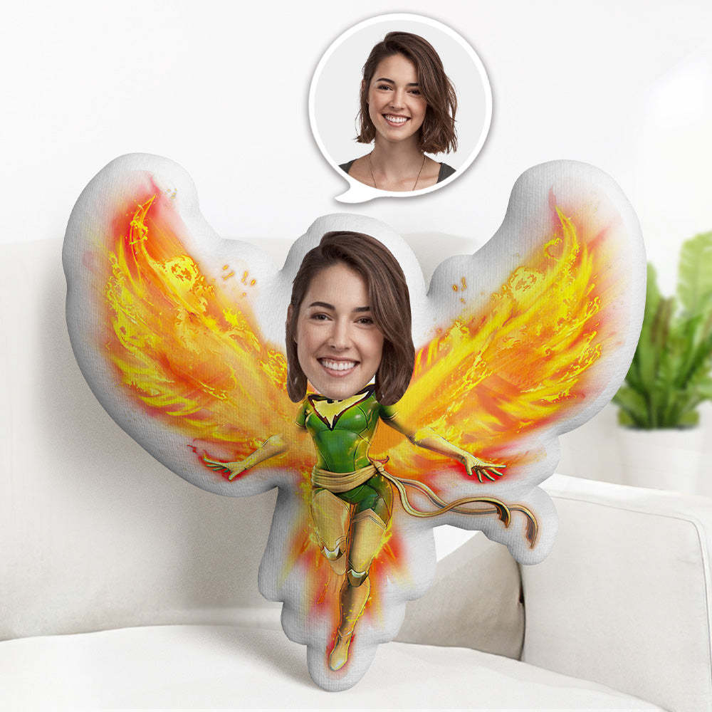 Phoenix Gifts Almohada Personalizada Para La Cara Almohada Personalizada Con Tu Cara Regalo Divertido Original - milamparaluna