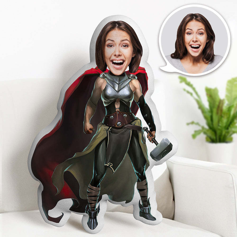 Mi Cara Almohada Personalizada Cuerpo Almohada Personalizada Jane Foster Muñecas Personalizadas Foto Almohadas - milamparaluna
