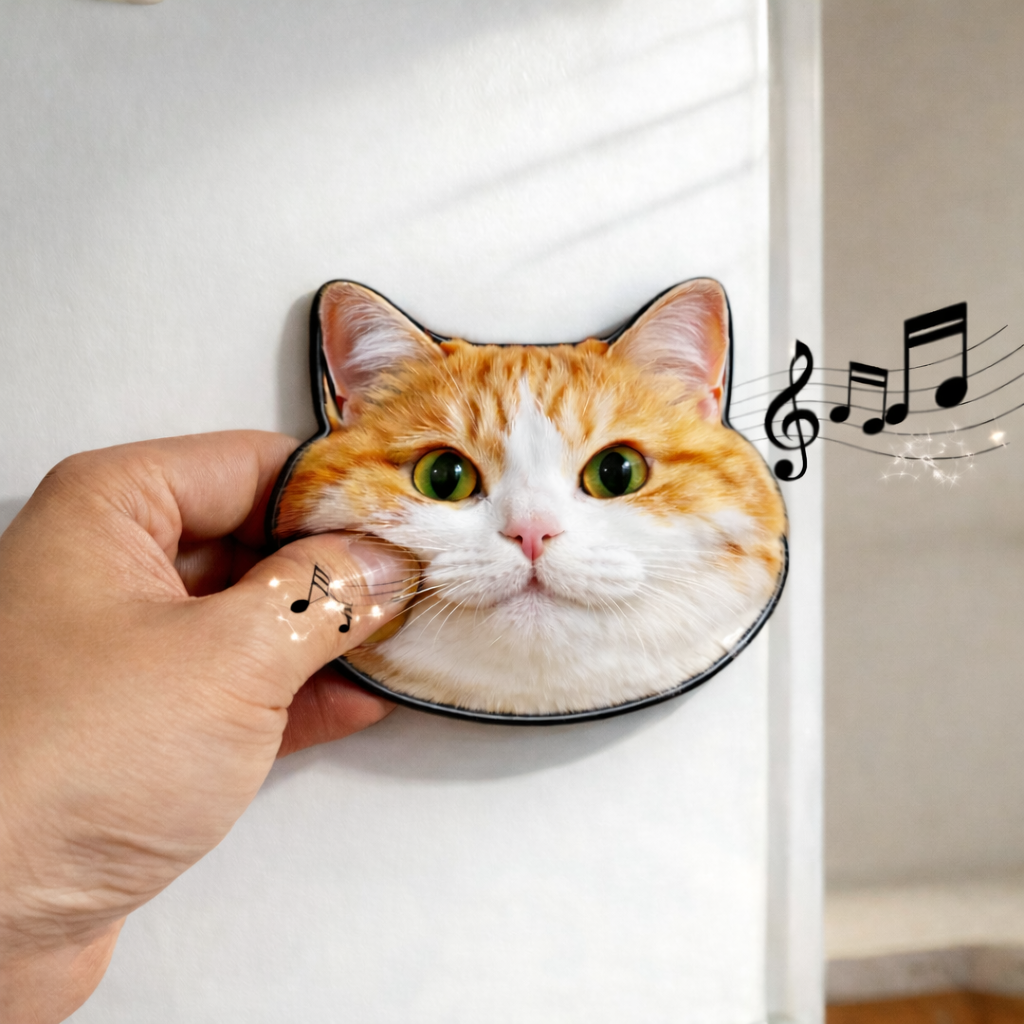 Imán De Nevera Blandito Personalizado Con Foto Y Música: Imán De Barriga Con Foto Y Personaje Personalizado, Con Sonido Incorporado, Regalo Divertido Para Familiares Y Parejas. - mymoonlampes