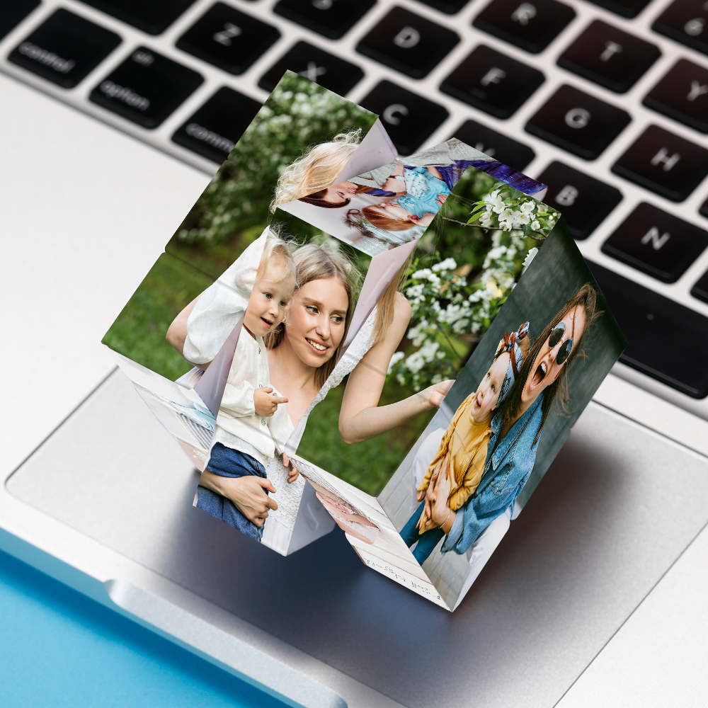 Foto Personalizada Cubo De Rubik Regalos Personalizados De Decoración Del Hogar Para Mamá - mymoonlampes