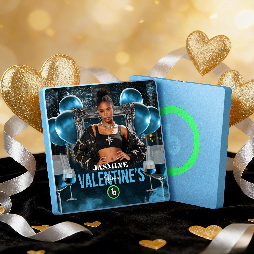 Imanes De Nevera Con Música Personalizados, Marco Colorido, Álbum, Imán Para Nevera Que Reproduce Canciones, Corazón Y Globo, Regalo De San Valentín. - mymoonlampes