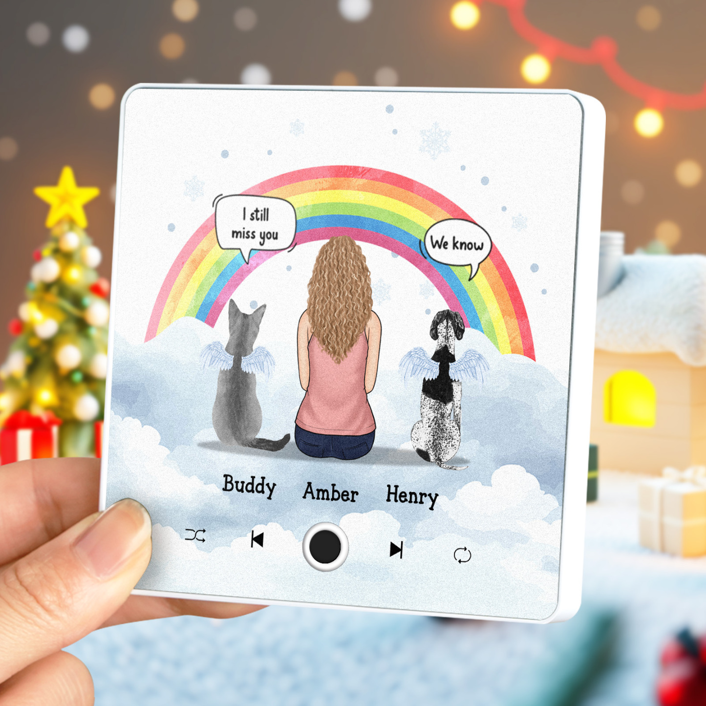 Álbum Personalizado Música Nevera Imán Foto Teléfono Personalizado Música Nevera Imán Pro Personaje Personalizado Y Nombre Imán De Nevera Todavía Te Extraño - mymoonlampes