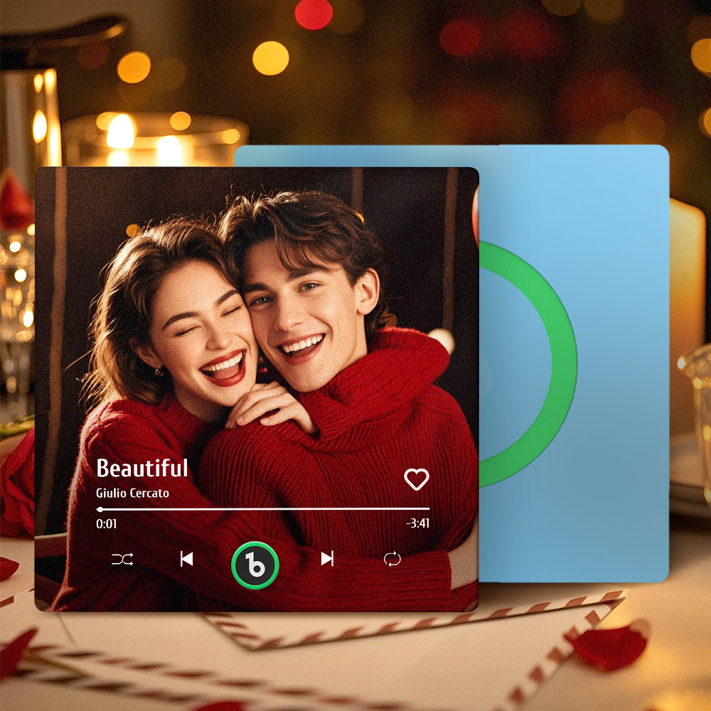 Imán De Nevera Con Música Personalizado, Nuevo, Actualización 4.0, Adhesivo De Pared Con Música Que Reproduce Música Sin Celular, Varios Estilos.