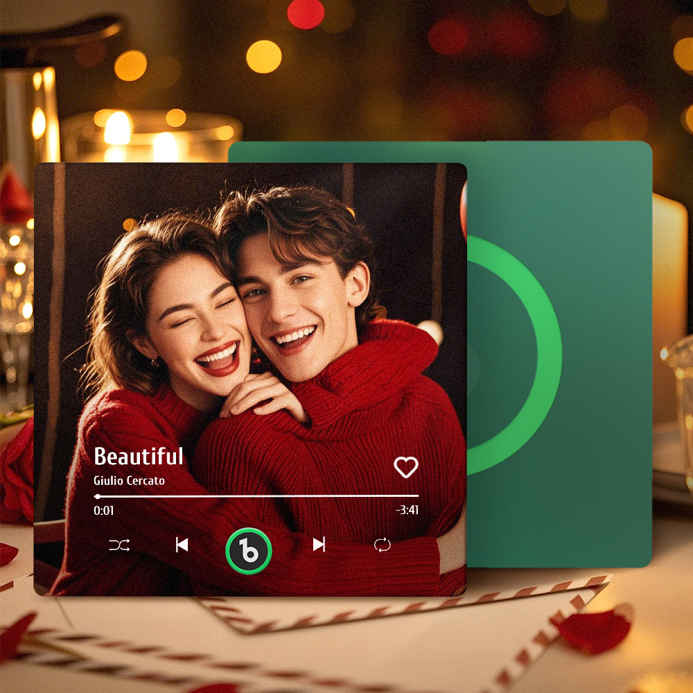 Imán De Nevera Con Música Personalizado, Nuevo, Actualización 4.0, Adhesivo De Pared Con Música Que Reproduce Música Sin Celular, Varios Estilos. - mymoonlampes