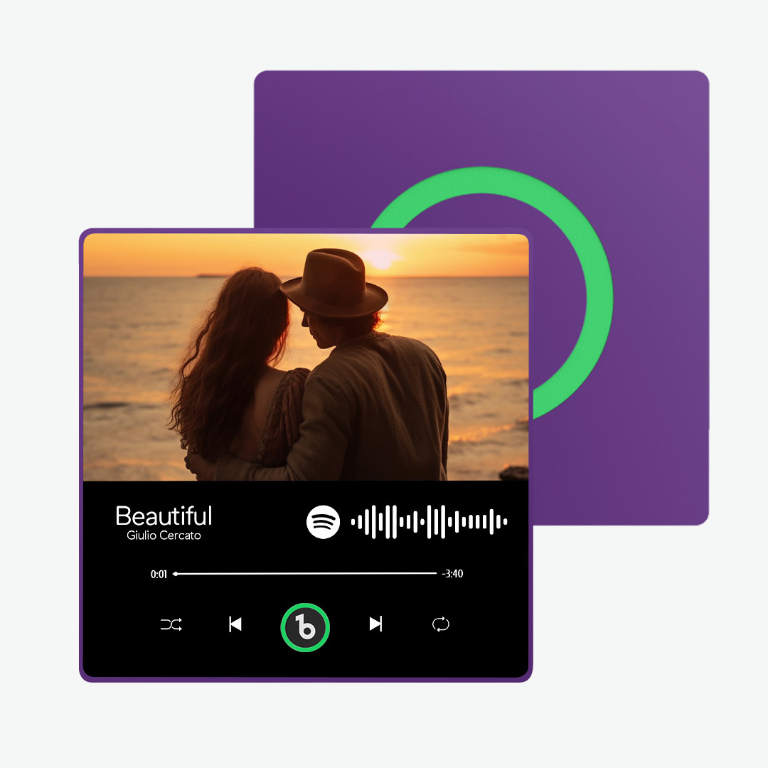 Álbum de fotos personalizado, imán para nevera, adhesivo para pared con fotos y música, movimiento musical reproducible sin teléfono móvil, imán para nevera con música profesional, puede reproducir canciones, regalo para el día del padre