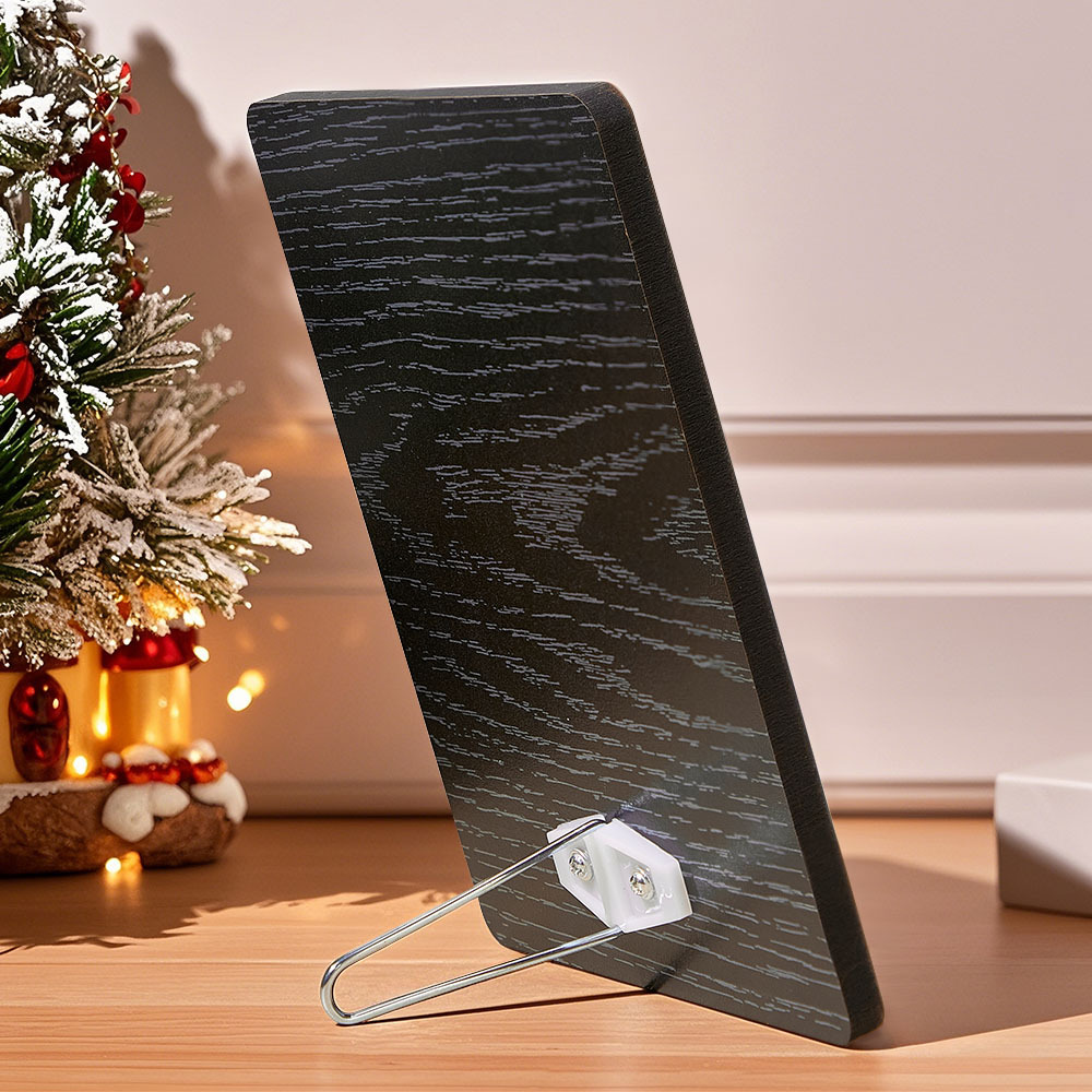 Placa De Plástico Personalizada Para Fotos Y Vídeos, Música Personalizada, Placa Spotify, Decoraciones De Mesa, Regalo De Navidad Para Amigos - mymoonlampes